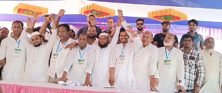 কুলাউড়ায় শরীফপুর ইউনিয়ন বিএনপির কাউন্সিল সম্পন্ন      হারুন সভাপতি, সম্পাদক জামাল 