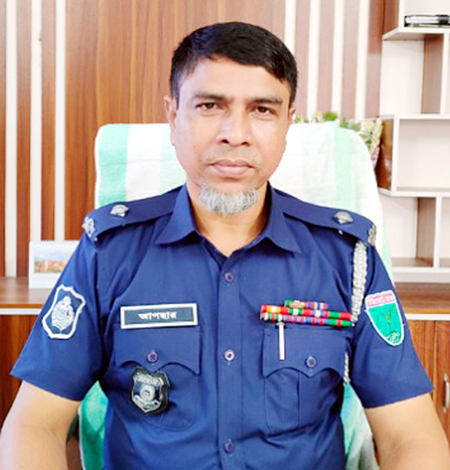 কুলাউড়ার ওসি আপছারের বিরুদ্ধে নানা অভিযোগ, চতুর্থ দফায় হবিগঞ্জে বদলী