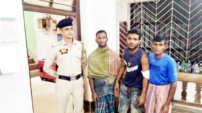 কুলাউড়া সীমান্তে মাছ ধরতে গিয়েছিলো ৩ যুবক,  ধরে নিয়ে গেলো বিএসএফ
