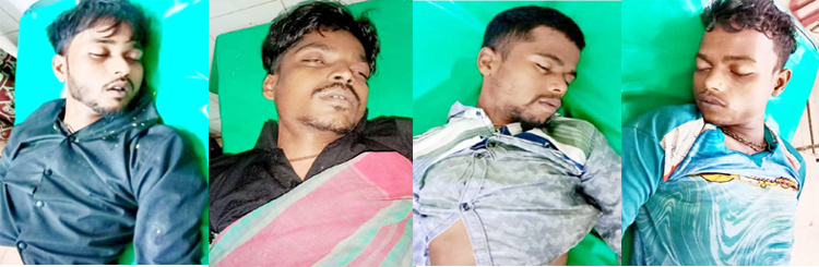 একটি মোবাইল ফোন কেড়ে নিলো ৪ তরুণের প্রাণ