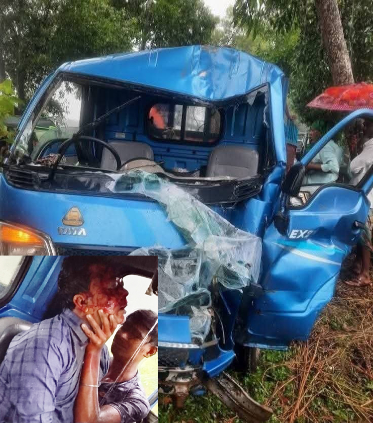 কুলাউড়ায় সড়ক দুর্ঘটনায় ব্যবসায়ী নিহত