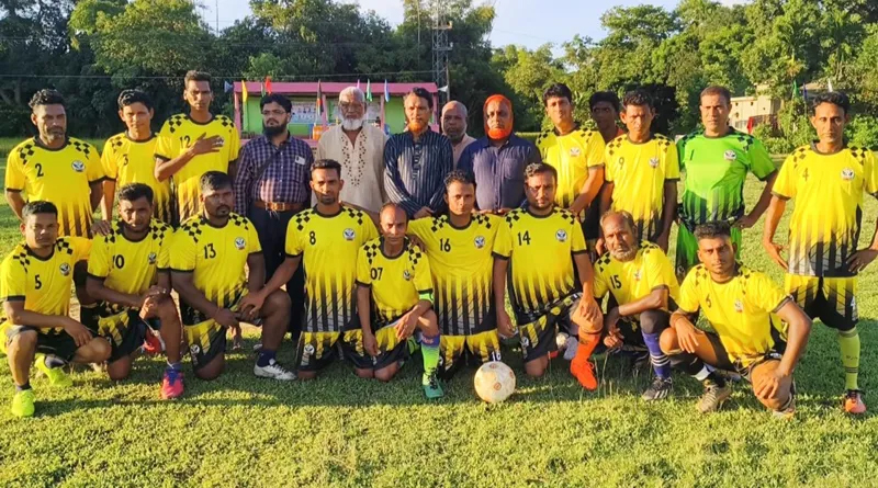 জুড়ীতে সোনালী অতীত ফুটবল লীগের উদ্বোধন