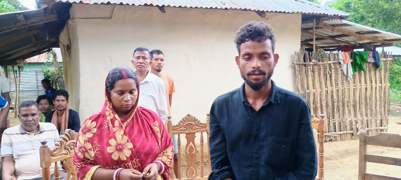 কমলগঞ্জে পরকিয়ার বলি ২ সন্তানের জননীঃ স্বামীসহ প্রেমিকা আটক