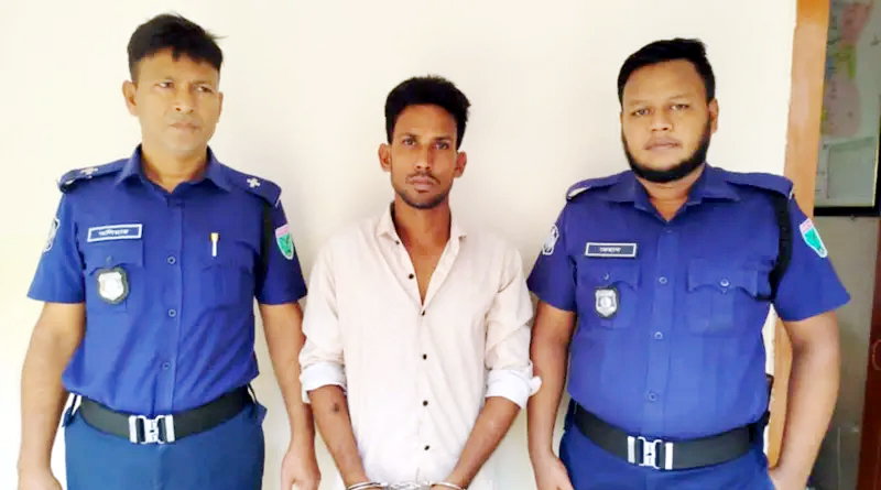 কুলাউড়ায় চোরাই প্রাইভেটকার উদ্ধার, একজন আটক