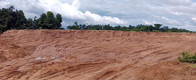 কুলাউড়ায় আইনী জটিলতায় স্থগিত হলো ১৩ কোটি টাকার বালুর নিলাম