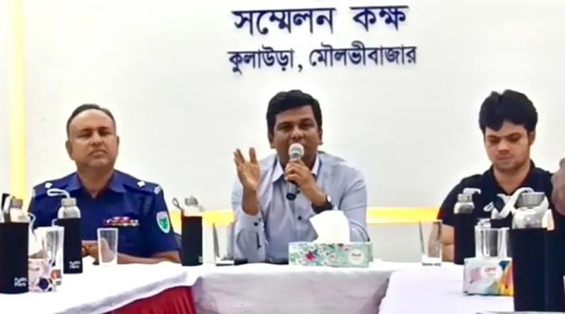 কুলাউড়ায় ২০ আগস্টের পর নিয়ম ভাঙলেই ব্যবস্থা-ইউএনও