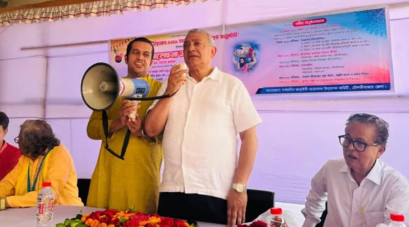 বাংলাদেশে সব সময়ই  হিন্দু মুসলমান সম্প্রীতির সাথে বসবাস করে আসছে-এম নাসের রহমান