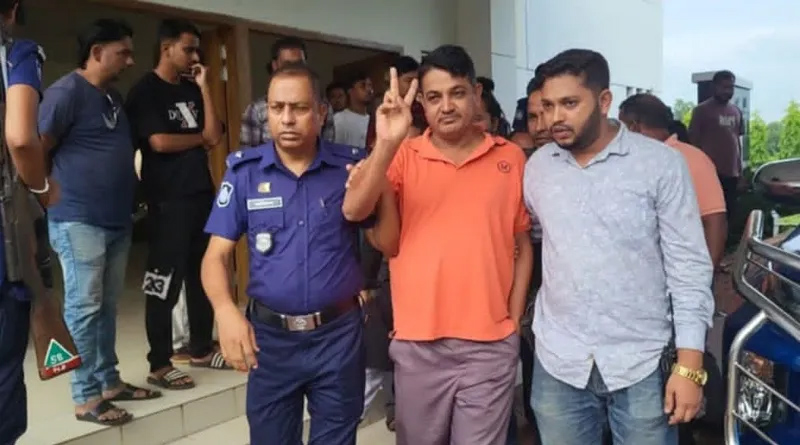 জুড়ীতে ইউপি চেয়ারম্যান শেলু গ্রেফতার