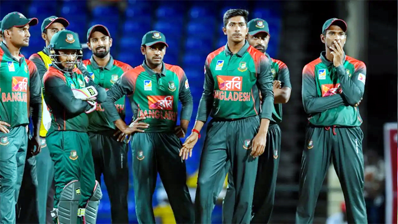 আইসিসি র‌্যাঙ্কিংয়ে আবারও ধাক্কা খেল বাংলাদেশ