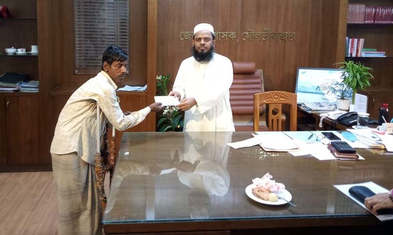 দক্ষ ও মানবিক মৌলভীবাজারের জেলা প্রশাসক ইসরাইল হোসেন
