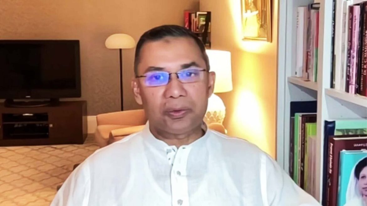 ধর্ম যার যার, রাষ্ট্র সবার: দুর্গাপূজার শুভেচ্ছায় তারেক রহমান