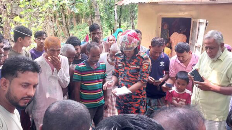 কুলাউড়ায় গোসল নেমে পানিতে ডুবে এক ব্যক্তির মৃত্যু