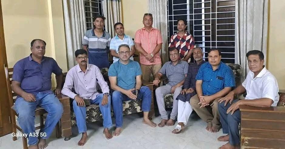 কুলাউড়ায় জাতীয় তরুণ সংঘের আহবায়ক কমিটি গঠন