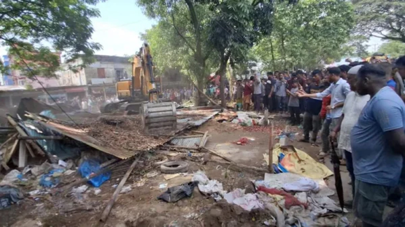 মৌলভীবাজারে সাড়ে ৭ কোটি টাকার জমি উদ্ধার