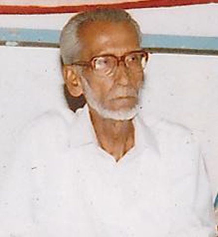 শুক্রবার ভাষা সংগ্রামী ও প্রখ্যাত শ্রমিক নেতা কমরেড মফিজ আলীর ১৭ তম মৃত্যু বার্ষিকী