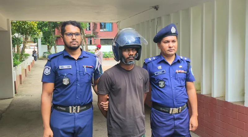 কুলাউড়ার চা বাগান সর্দার হত্যা মামলার মূল আসামী গ্রেফতার