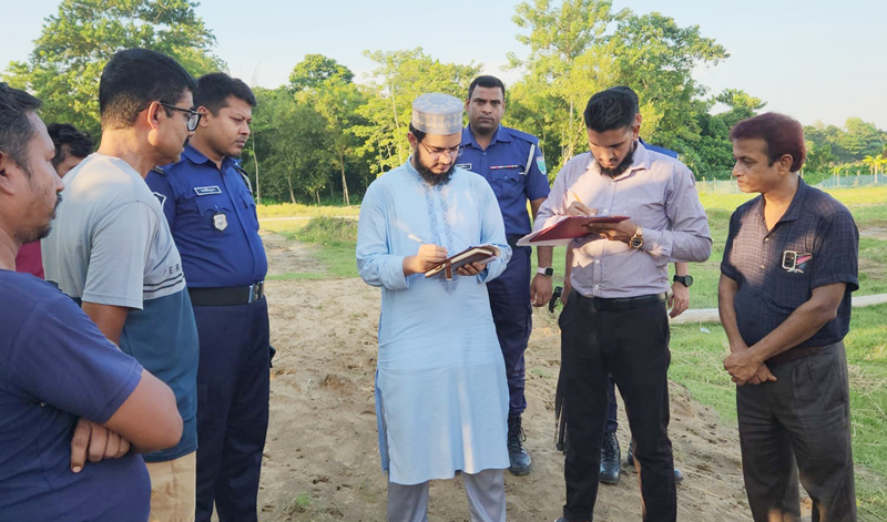 কুলাউড়ায় বালু উত্তোলনে চুক্তি ভঙ্গ, ইজারাদারকে এক লাখ টাকা জরিমানা 
