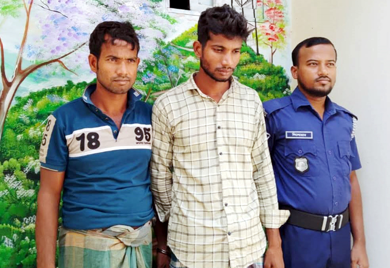 কুলাউড়ার মুরইছড়া খাসিয়া পুঞ্জিতে পান গাছ কর্তন, গ্রেপ্তার ২