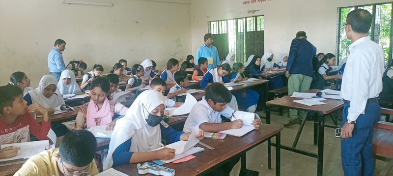 কুলাউড়া পৌরসভার আয়োজনে চতুর্থ মেধাবৃত্তি পরীক্ষা সম্পন্ন 