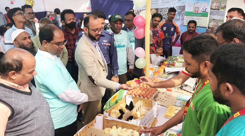 মৌলভীবাজারে প্রাণিসম্পদ প্রদর্শনী অনুষ্ঠিত