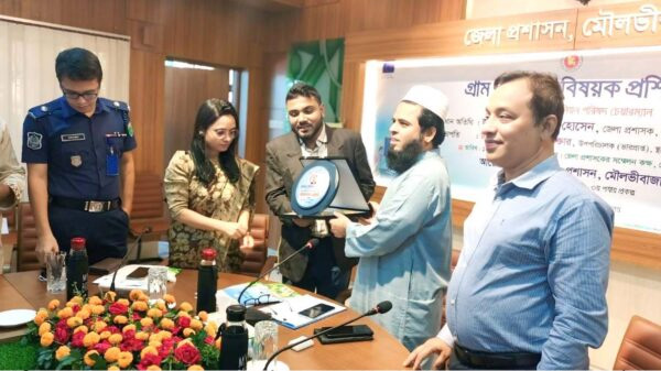 জন্ম ও মৃত্যু নিবন্ধনে মৌলভীবাজার জেলার শ্রেষ্ট ইউনিয়ন দক্ষিণভাগ (দ.)