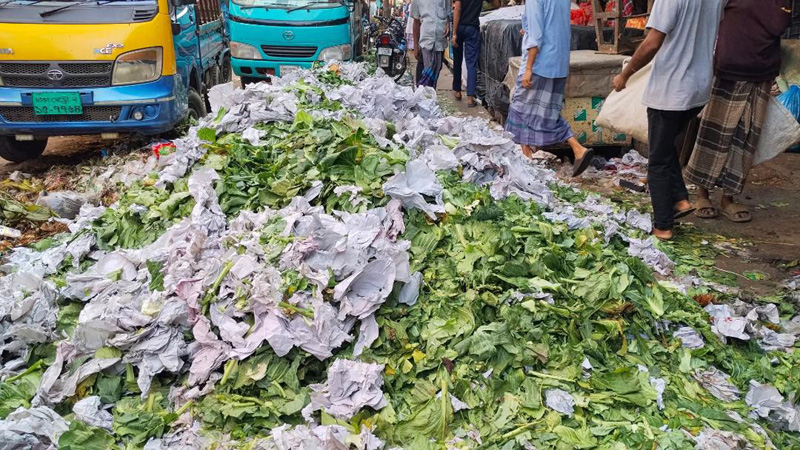 শ্রীমঙ্গলে বিভিন্ন স্থানে অস্থায়ী ময়লার ভাগাড়, দুর্গন্ধে অতিষ্ঠ শহরবাসী