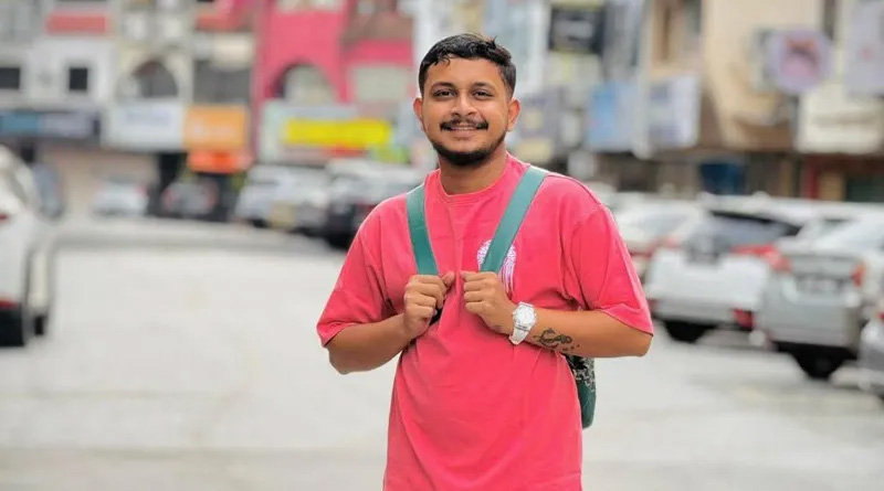 মালয়েশিয়ায় হৃদরোগে আক্রান্ত হয়ে মৃত্যুবরণ করেছেন জনপ্রিয় কনটেন্ট ক্রিয়েটর দীপঙ্কর দাস দ্বীপ