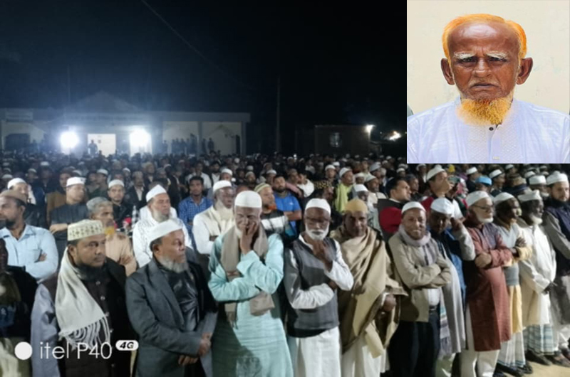 সাংবাদিক মাহফুজ শাকিলের পিতার দাফন সম্পন্ন