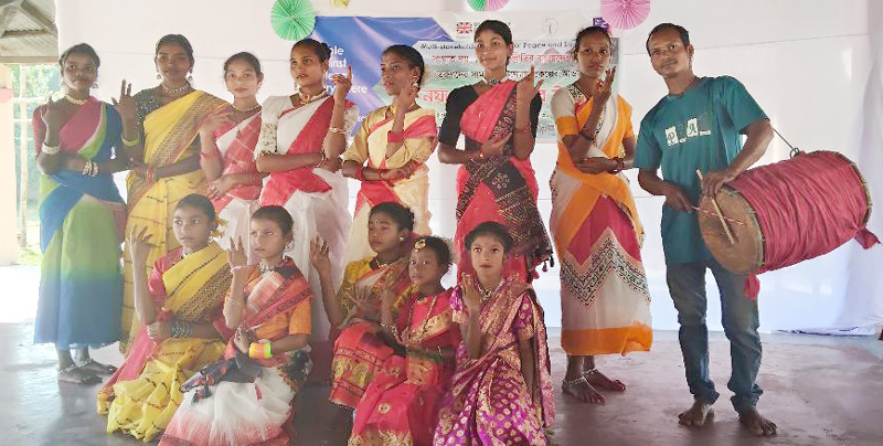 শ্রীমঙ্গলে ‘নয়া কুঁড়ি সম্প্রীতির উৎসব’ অনুষ্ঠিত