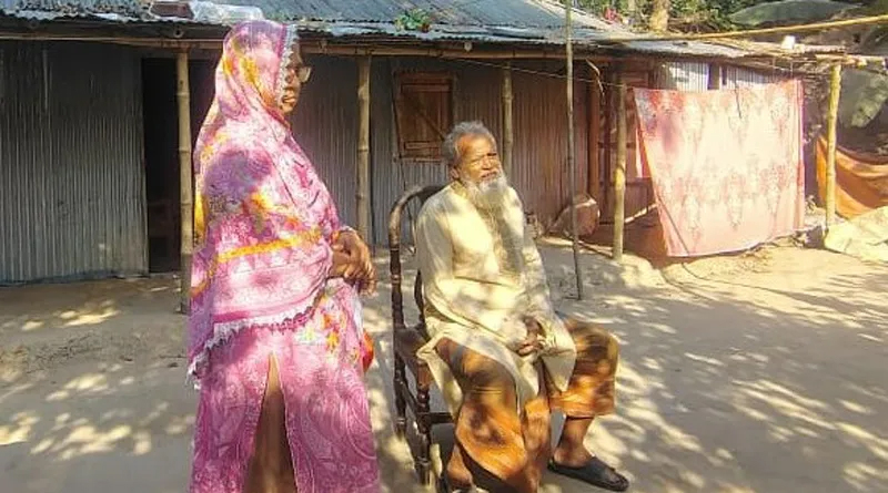 শ্রীমঙ্গলে ১১মাস ধরে ঘরবন্দী এক পরিবার