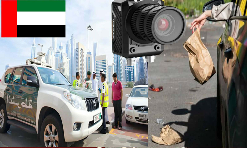 দুবাইতে যেখানে সেখানে আবর্জনা ফেললে ৫০০ দিরহাম জরিমানা