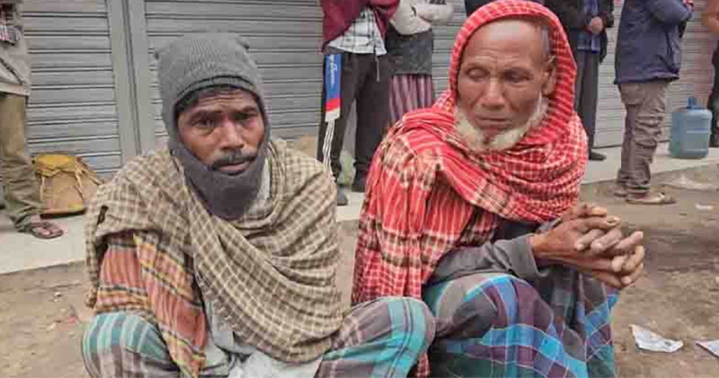 মৌলভীবাজারে শীতের তীব্রতা বাড়ছে -সারাদিন সূর্যের দেখা মেলেনি
