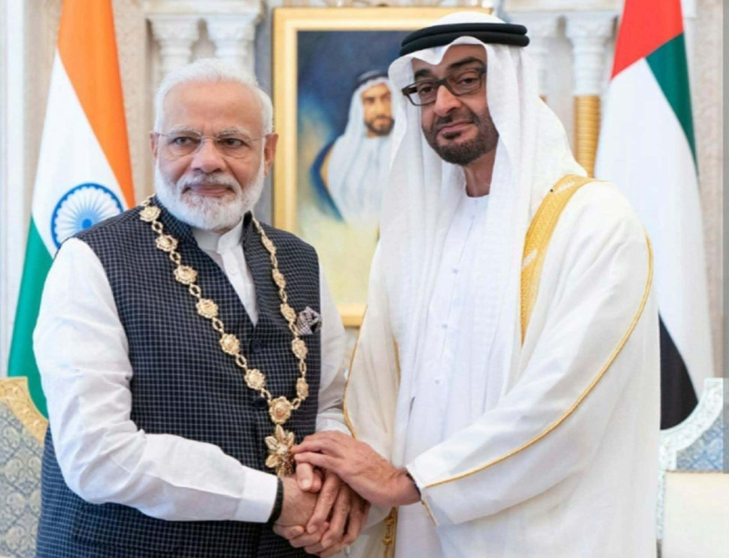 আজ ভারত সফরে যাচ্ছেন আরব আমিরাতের রাষ্ট্রপতি