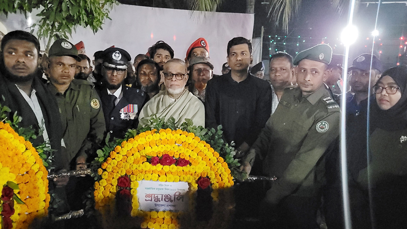 কুলাউড়ায় মহান শহীদ দিবস ও আন্তর্জাতিক মাতৃভাষা দিবস পালিত