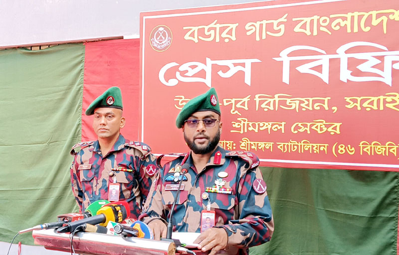 মৌলভীবাজারে নির্বাচনের নিরাপত্তায় বিজিবির ব্যাপক প্রস্তুতি, ১৫ প্লাটুন বিজিবি মোতায়েন