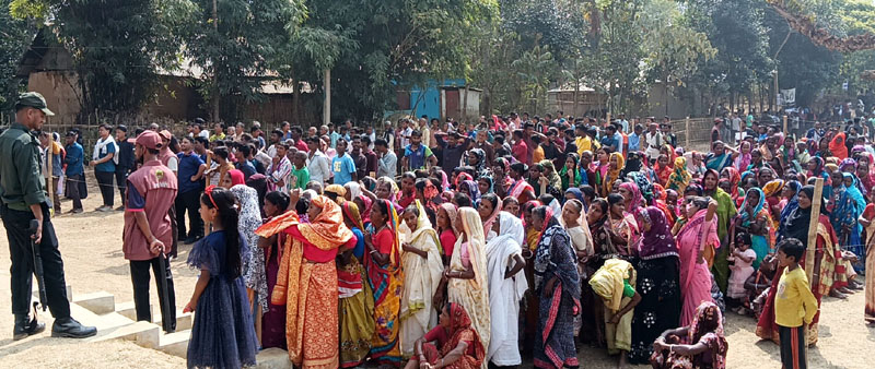 কুলাউড়ায় বিএনপি প্রার্থীর জয়ে ভূমিকা রাখলো চা-শ্রমিকরা