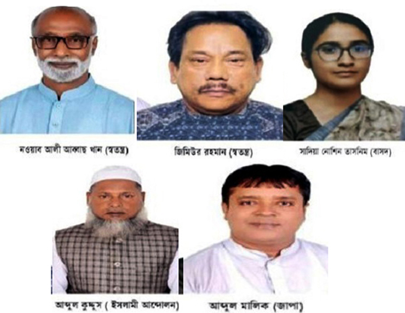 কুলাউড়ায় সাবেক এমপিসহ পাঁচজনের জামানত বাজেয়াপ্ত