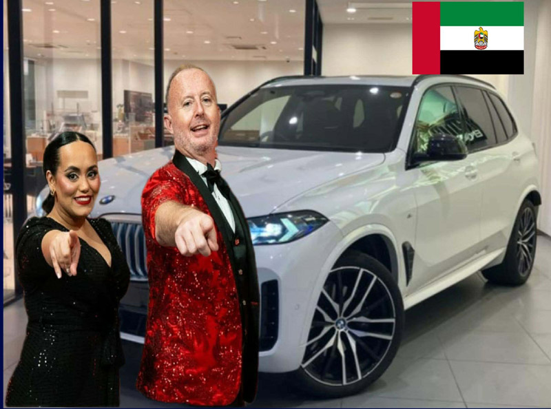 আবুধাবির বিগ টিকেটে বাংলাদেশী ড্রাইভার জিতলেন BMW X5