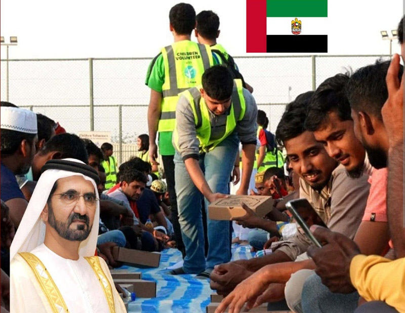 রমজানে শ্রমিকদের কাছে বিনামূল্যে ইফতার বিতরন করবে ৫ হাজার শিশু