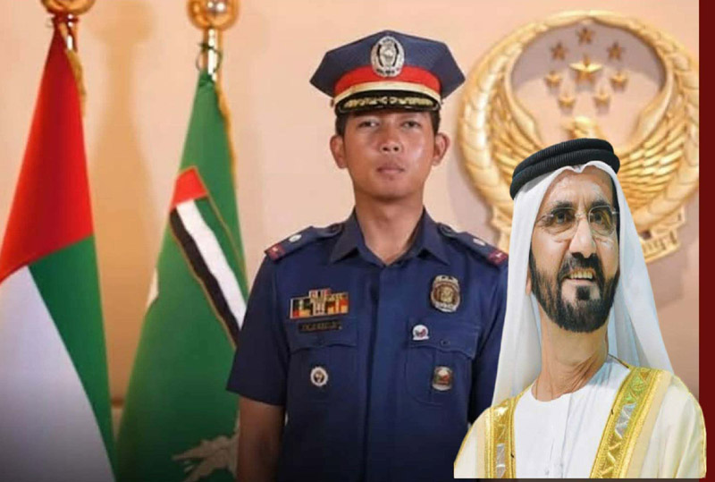 আবুধাবিতে ৩৫টি দেশের পুলিশের মধ্যে প্রথম স্থান পাওয়ায় ফিলিপিনো পুলিশকে সম্মানীত করলো আমিরাতের রাষ্ট্রপতি