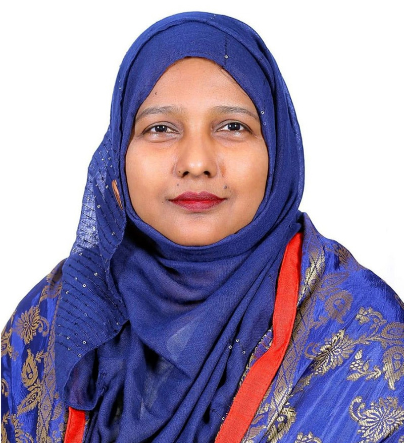 সংরক্ষিত মহিলা আসনে এমপি হতে চান এড. রোকশানা বেগম শাহনাজ