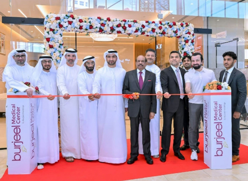 দুবাইতে বুর্জিল মেডিকেল সেন্টার উদ্বোধন করলেন লুলু গ্রুপের চেয়ারম্যান ইউসুফ আলী