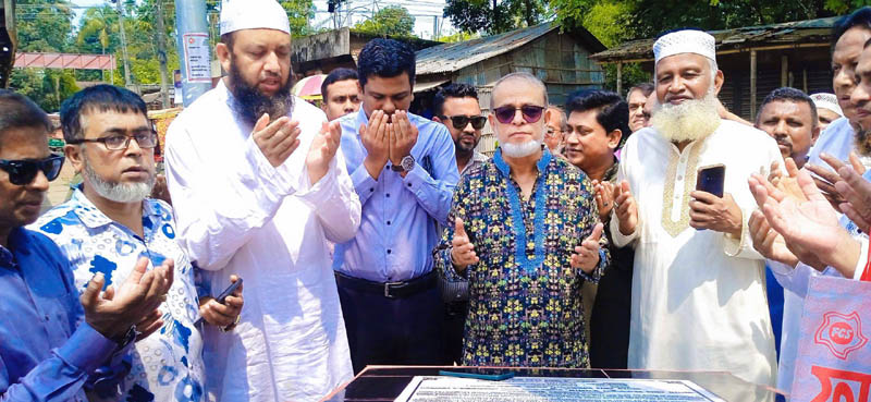 কুলাউড়ায় ৪ কোটি টাকার উন্নয়ন কাজের উদ্বোধন করলেন এমপি