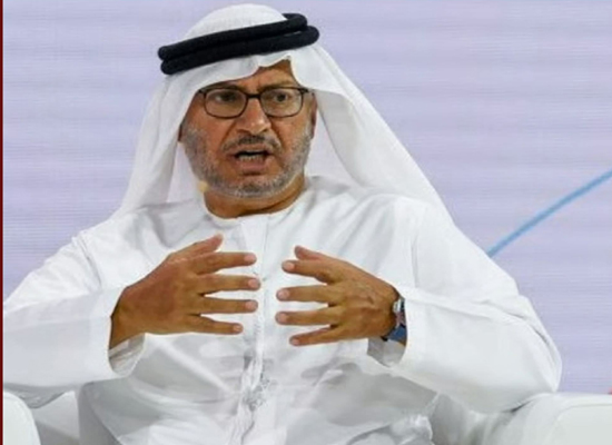 ইরানের আগ্রাসনের পর আরব আমিরার বৈশিক সম্পর্ক পুনর্মূল্যঅয়ন করবে-গারগাশ