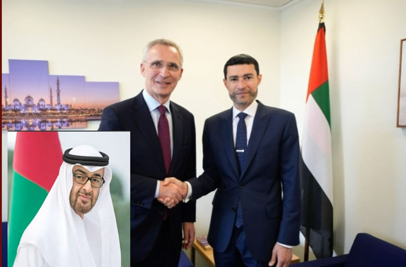 আরব আমিরাত ওয়াশিংটনে বৈশ্বিক আর্থিক অংশীদারিত্ব জোরদার করতে উচ্চ-পর্যায়ের দ্বিপাক্ষিক বৈঠক