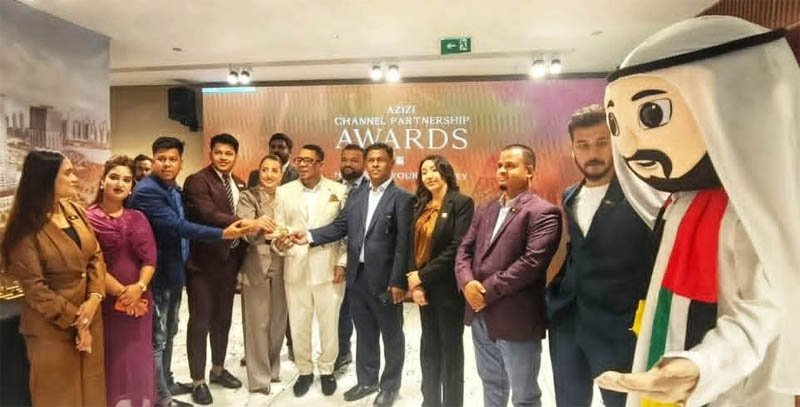 দুবাইয়ে আন্তর্জাতিক আবাসন অ্যাওয়ার্ডে সম্মানিত চৌধুরী বোরহান
