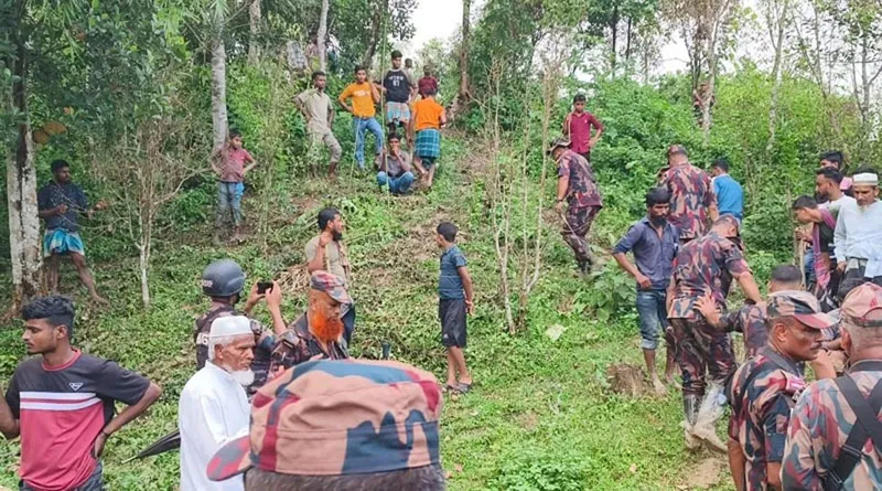 বড়লেখা সীমান্তে পুশইনে মরিয়া বিএসএফ, প্রতিরোধে বিজিবি-জনতার কঠোর অবস্থান