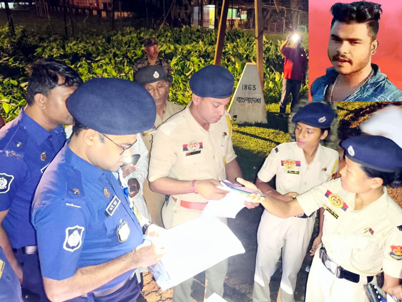ফলোআপ-কুলাউড়া সীমান্তে বিএসএফের গুলিতে নিহত বাংলাদেশী যুবকের মরদেহ হস্তান্তর