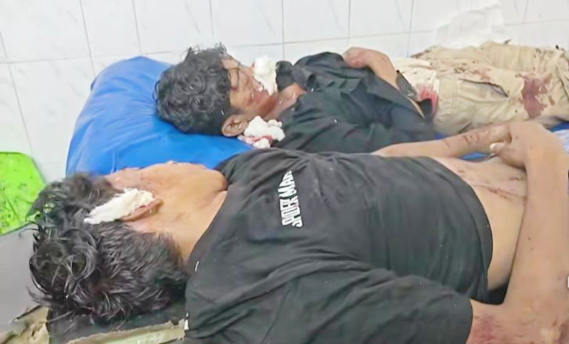 শ্রীমঙ্গলে বাস-মোটরসাইকেলের মুখোমুখি সংঘর্ষে ২ যুবক নিহত