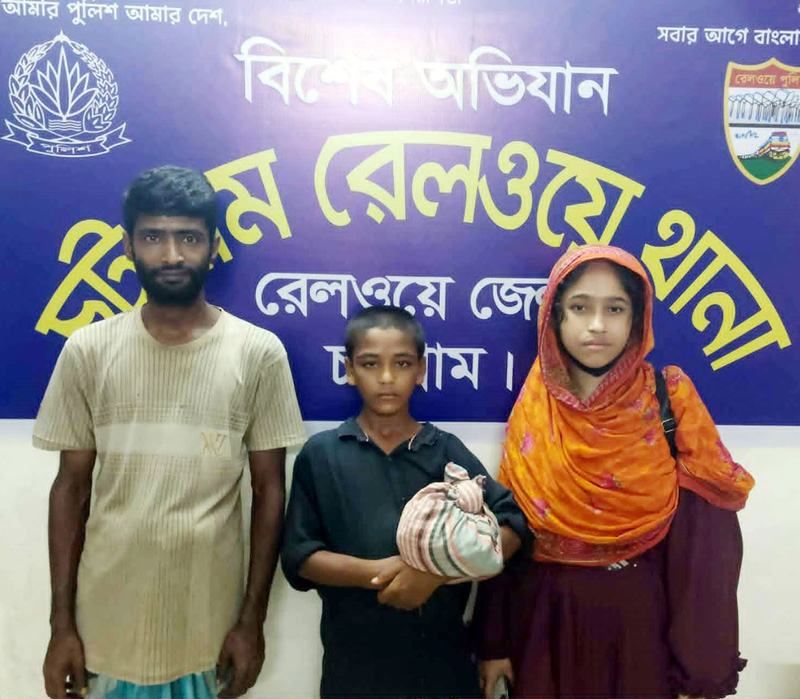 অবশেষে নিখোঁজ শিশুটি ফিরলো স্বজনদের কাছে